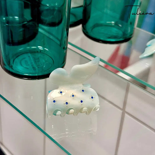 Ciánzöld kishajcsat